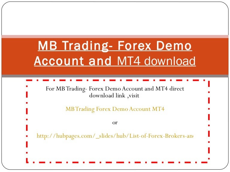 Mb trading forex