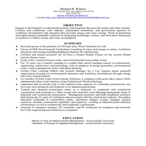 Mbw resume 10_2014