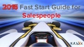 2015 Fast Start Guide for Salespeople