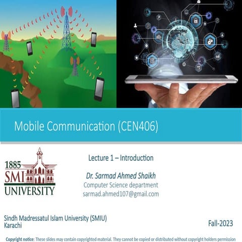 Comprehensive Overview of Cellular and Mobile Communication Systems ...