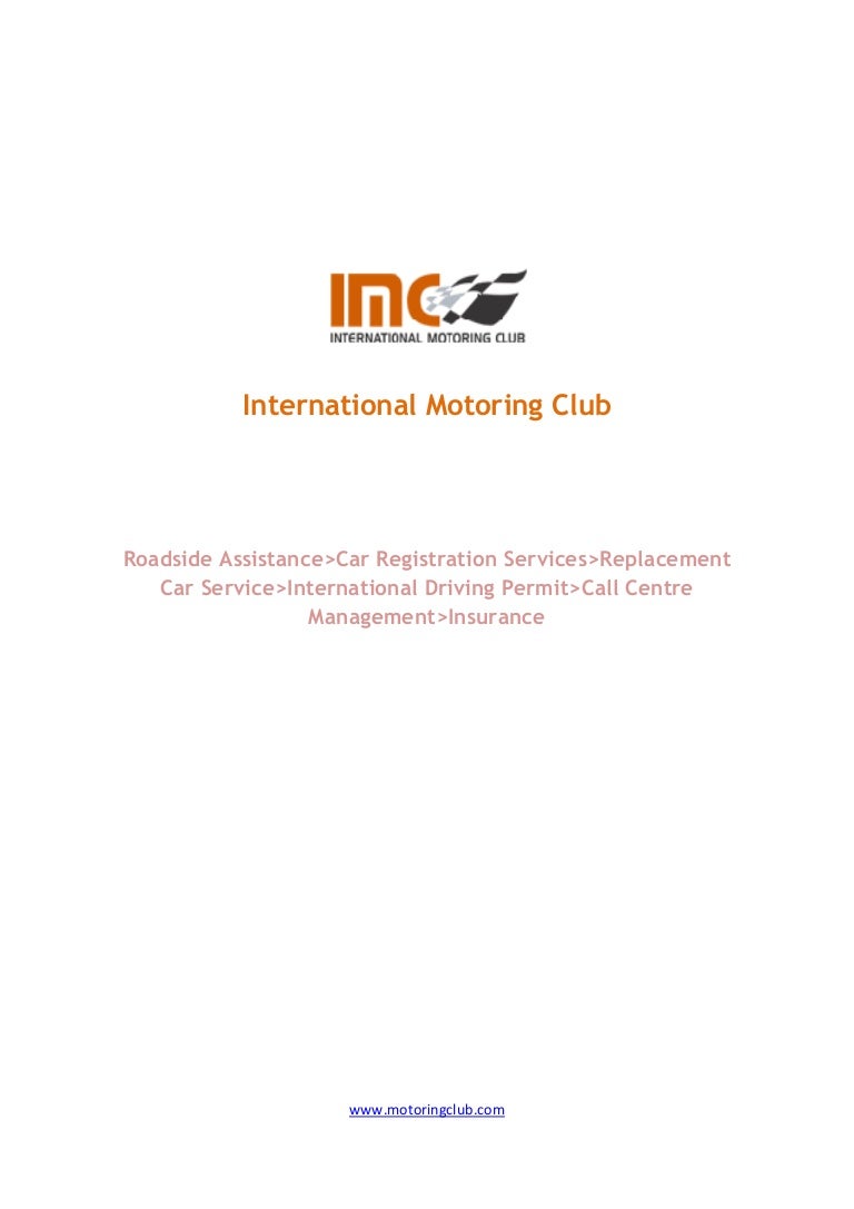 Motoring Club Car Insurance Company Dubai, UAE