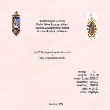 ....Sistema de información gerencial....