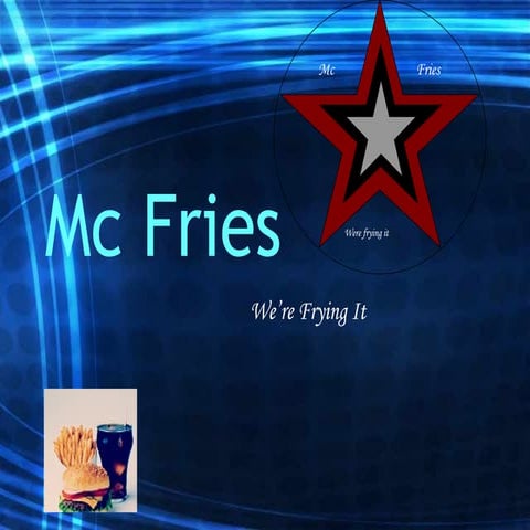 Mc Fries Power point presentaion