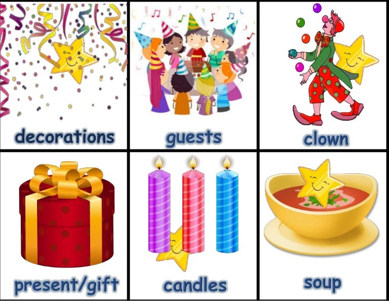 MC-L3-U7-LC1-3 Lesson 3 It Is My Birthday! flashcards