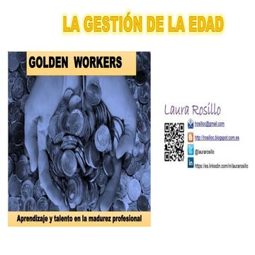 La Gestión de la Edad: Aprendizaje y Talento en la Madurez Profesional