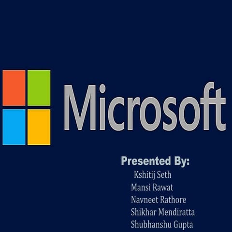 Mc  microsoft CSR