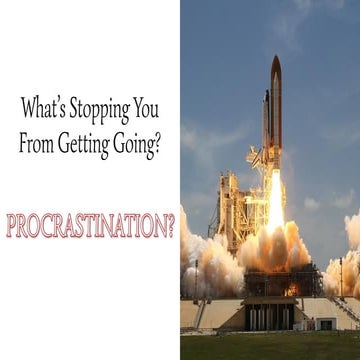 What Kind of Procrastinator Are You?