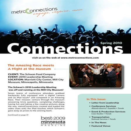 M c   spring 2010 newsletter