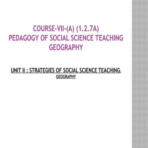 Social Sciences (Pedagogy) Course code 641 University of Karachi.docx