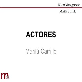 CARPETA- MARILU CARRILLO