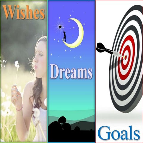 How do you make your wishes come true?