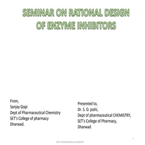 rational enzyme design 