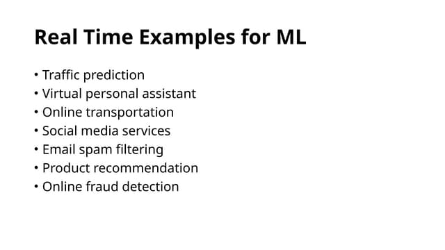 Machine Language Presentation for Beginers 2