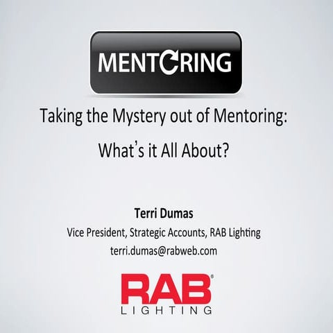 Mc2012 t dumas mentoring