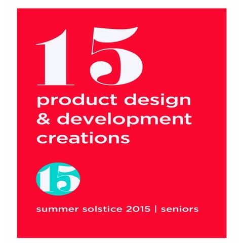 MC 2015 BS Entrepreneurship minor in Product Design and Development | PDF