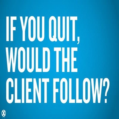 The Art of Client Service