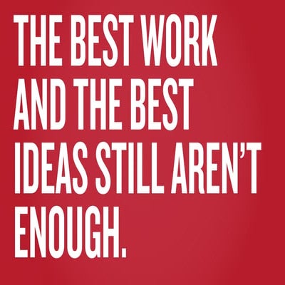 Pitching Creative Work