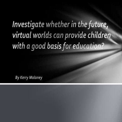 Mc502   virtual world presentation