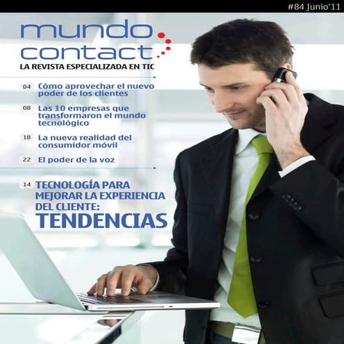 Revista Mundo Contact Junio 2011