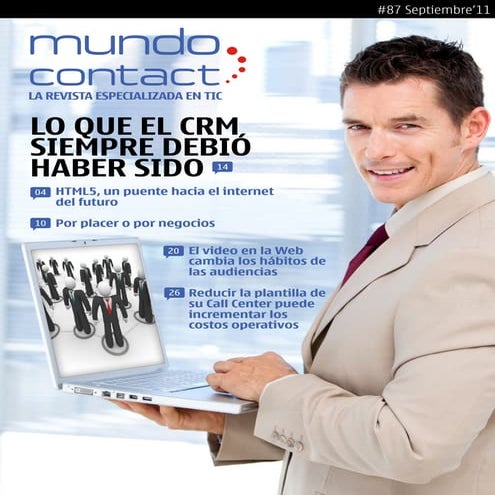 Revista Mundo Contact Septiembre 2011