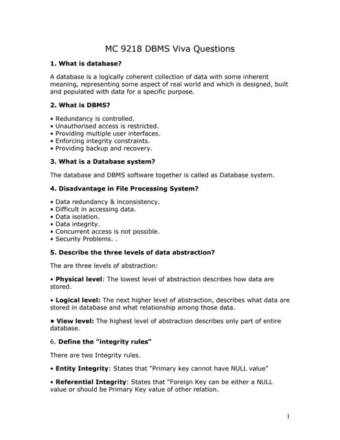Database management MC9218-DBMS-L-QB.doc