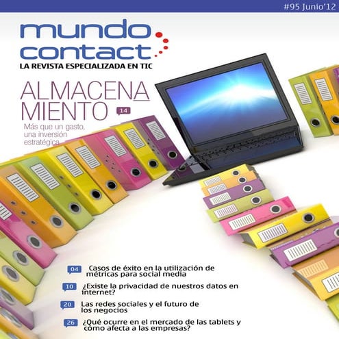 Revista Mundo Contact Junio 2012