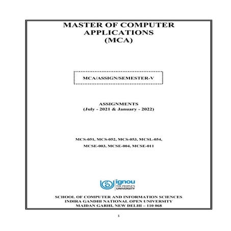 MCA-ASS-Semester V.pdf