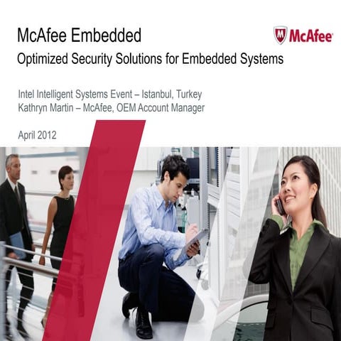 McAffee_Security and System Integrity in Embedded Devices