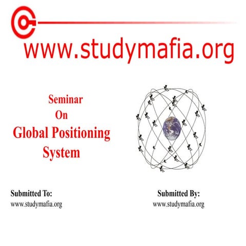 GPS Survery Presentation/ Slides | PPTX