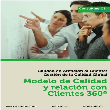 Modelo de Calidad 360º Atención al Cliente | PDF