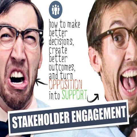 Stakeholder Engagement: Simple Steps to Better Public Consultation