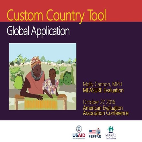 Custom Country Tool: Global Application