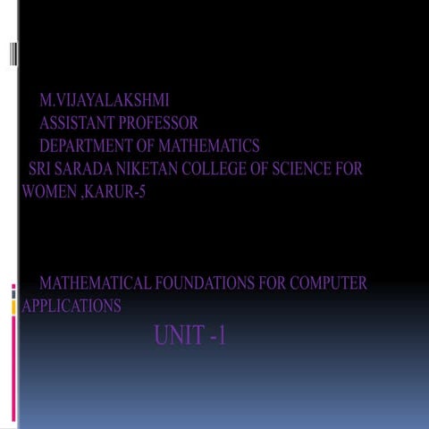 MATHEMATICAL LOGIC,NEGATION,CONNECTIVES,TRUTH TABLES