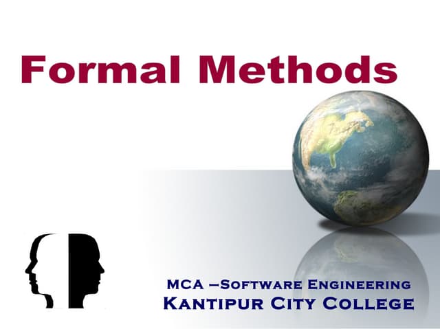 Mca se chapter_9_formal_methods