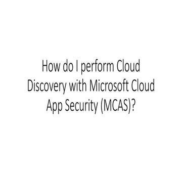 Mcas log collector deck