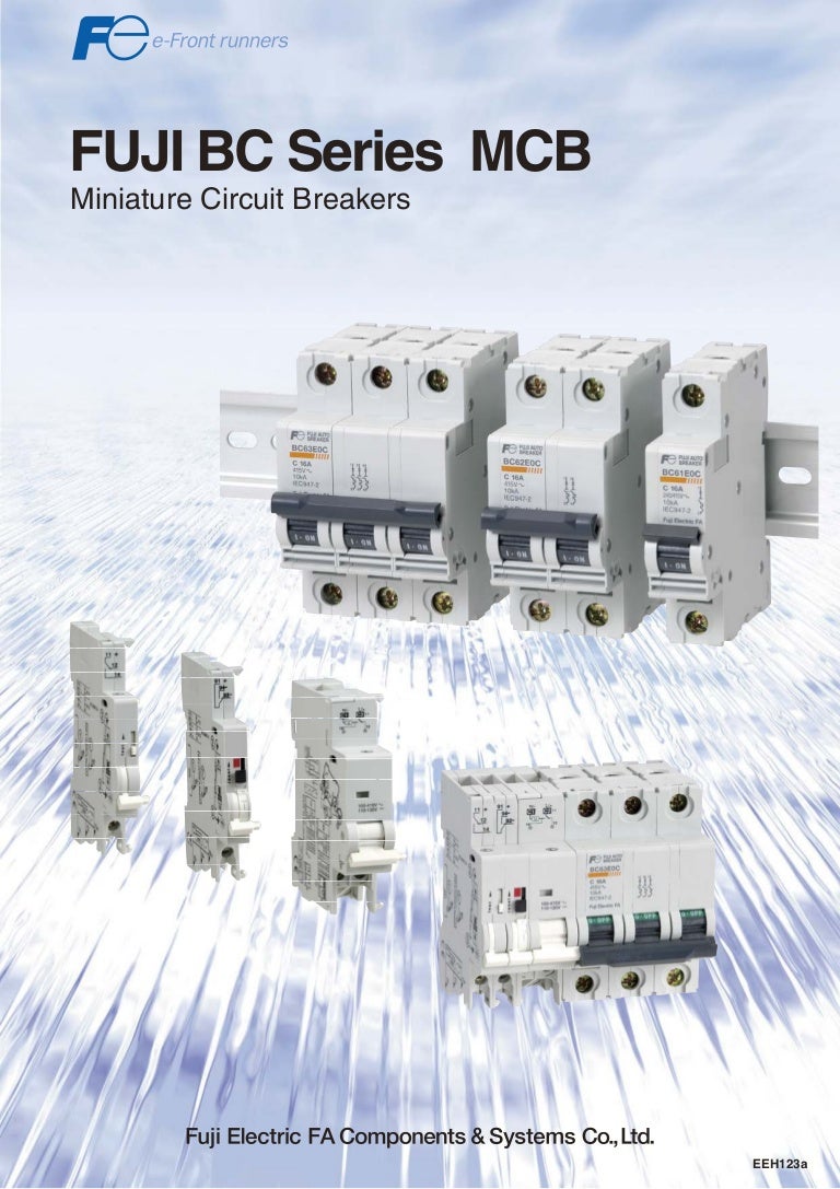 Catalogue MCB Fuji Miniature Circuit Breaker Fuji