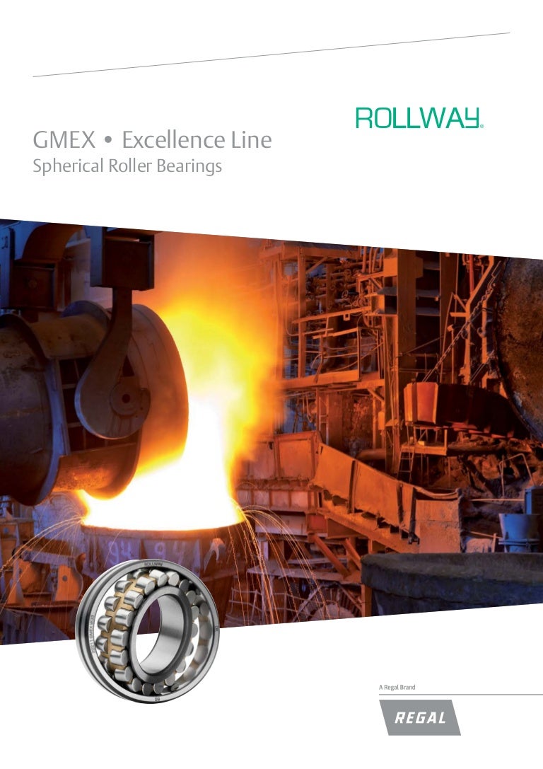 Rollway GMEX Bearing Brochure English