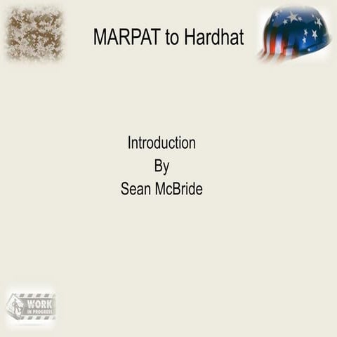 MARPAT to Hardhat