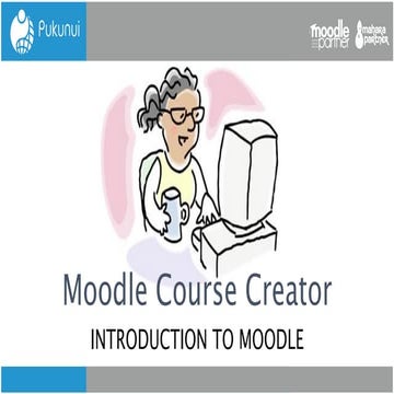 Moodle Intro
