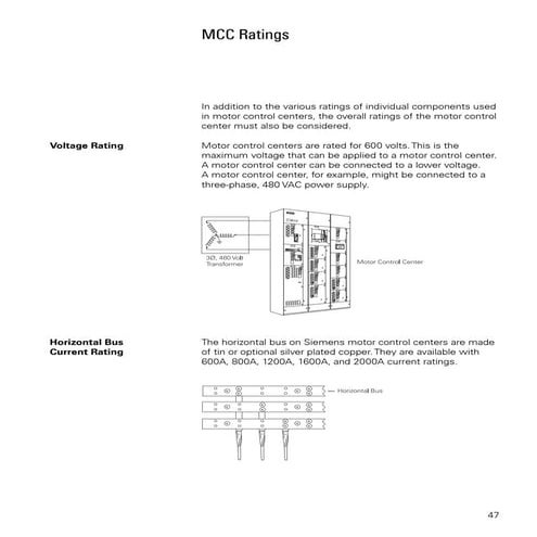 MCC Motor Control Center 4