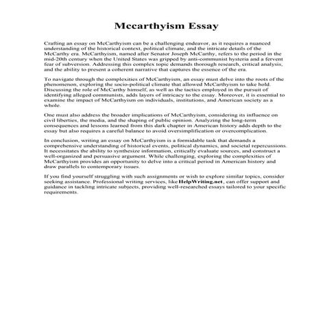Mccarthyism Essay.pdf