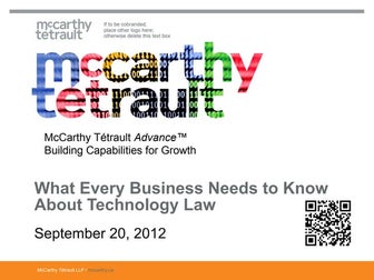 Mc carthy technology law_summit