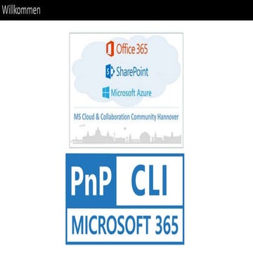 MCCCH Dez 2020 Meetup M365CLI Intro