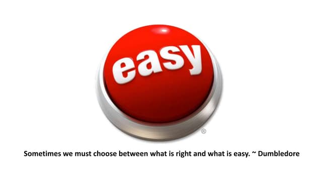 The Easy Button