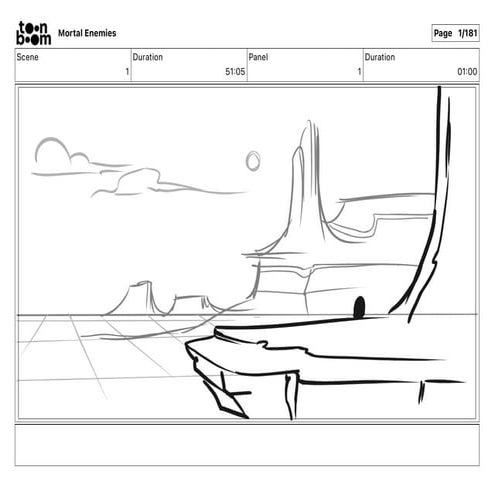 Mortal Enemies Boards