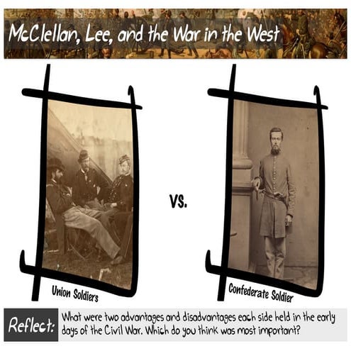 McClellan, Lee, and the War in the West