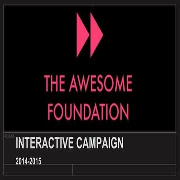 Campaign Infographics by MindShift Interactive | PPTX