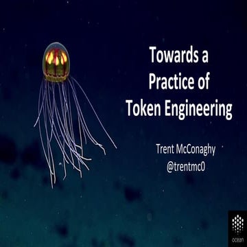 Towards a Practice of Token Engineering