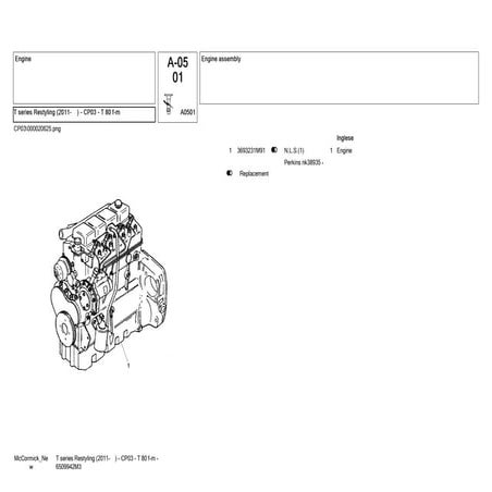 Mc cormick t series restyling (2011 ) - cp03 - t80 f-m tractor service ...
