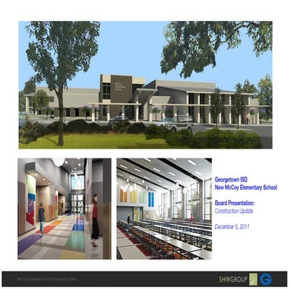 SHW Project Update 12-05-11